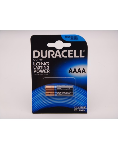 Duracell AAAA MX2500 / LR8D425 1,5V blister 2